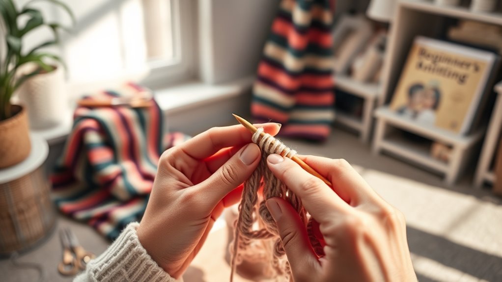 beginner knitting techniques guide