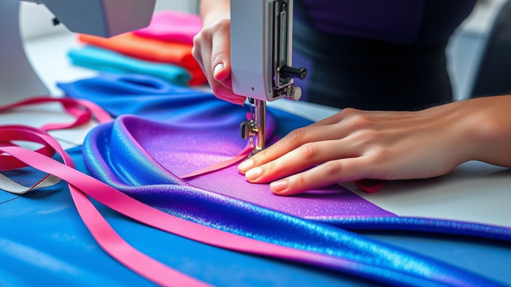 careful fabric handling matters