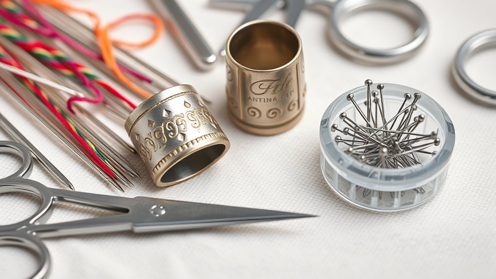 choose appropriate sewing needles