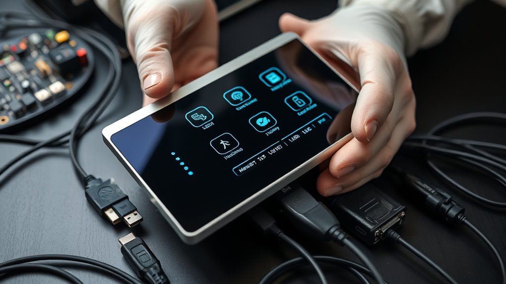 choose correct interfacing type