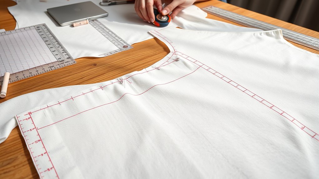 choose fabric measure carefully