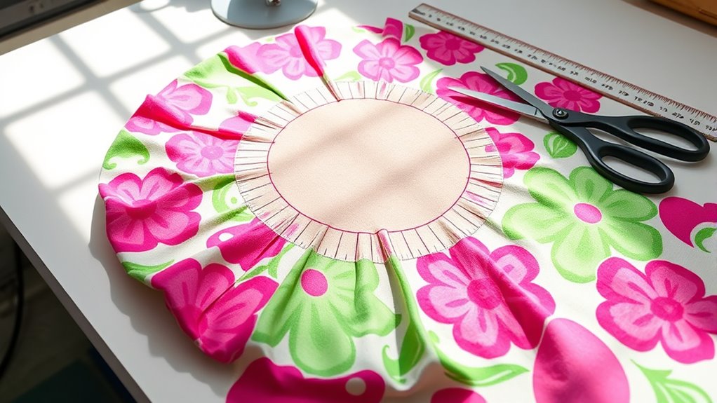 choose lightweight fabric carefully