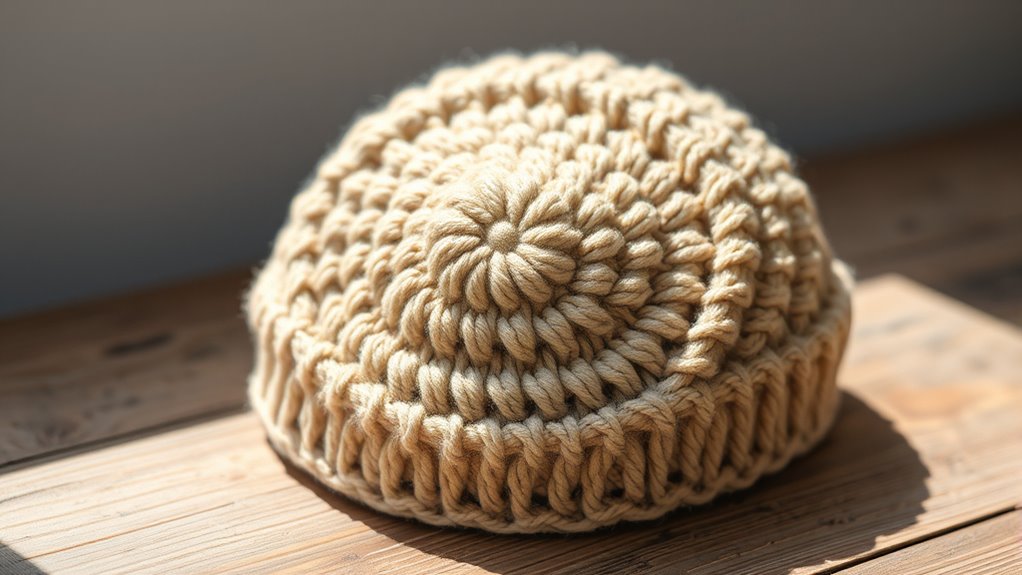 choose right yarn stitches