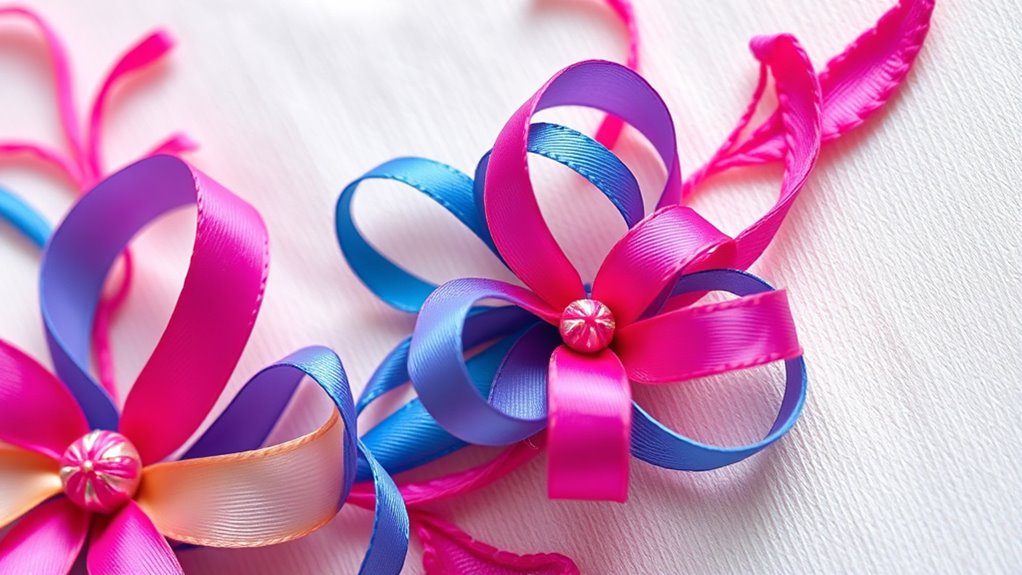 choose smooth ribbons carefully