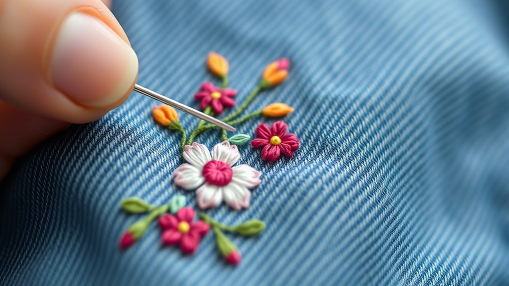 choosing stabilizer and needle