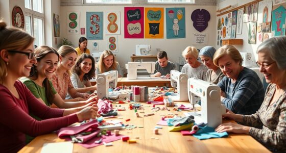 community sewing challenges