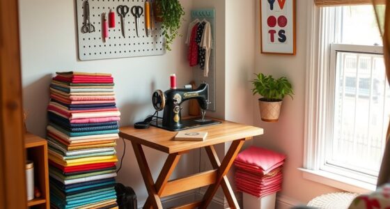 compact apartment sewing solutions
