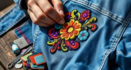 create and attach custom patches