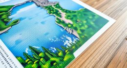 create custom cross stitch chart