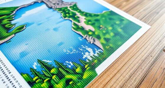 create custom cross stitch chart