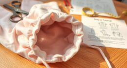 create small drawstring bag