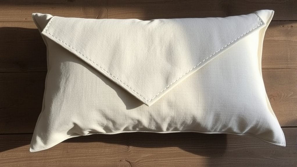 create stylish envelope pillow