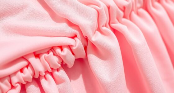 creating elastic gathered fabric