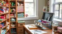 creative sewing storage solutions