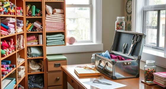 creative sewing storage solutions