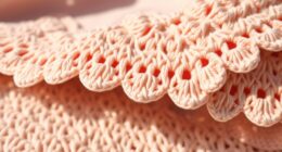crochet edging finishing techniques