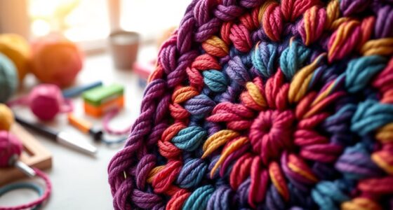 crochet granny square tutorial