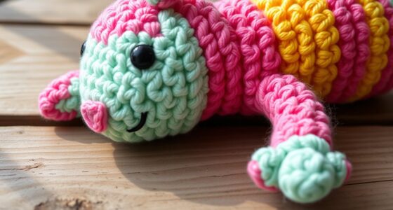 crochet toy making tips