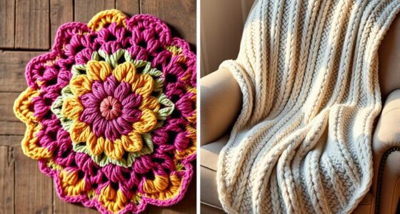 crochet vs knitting comparison