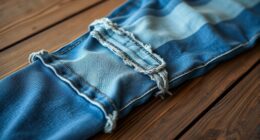 denim repair tutorial guide