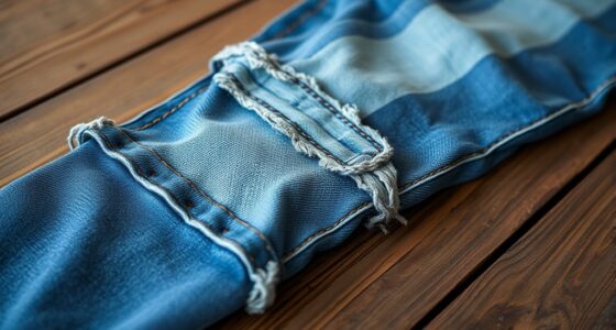 denim repair tutorial guide