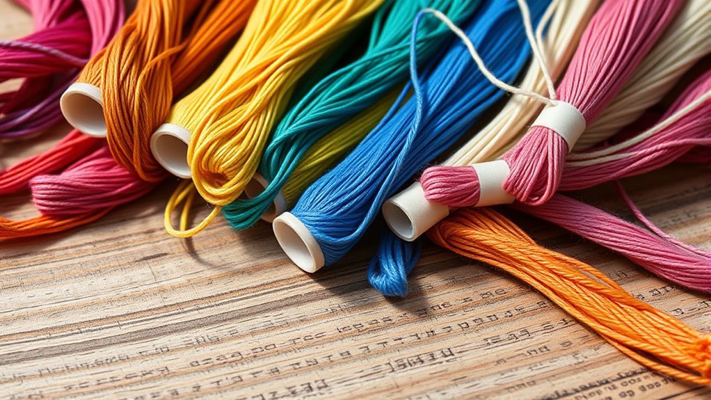 different threads for projects