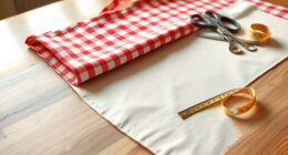 diy apron sewing tutorial