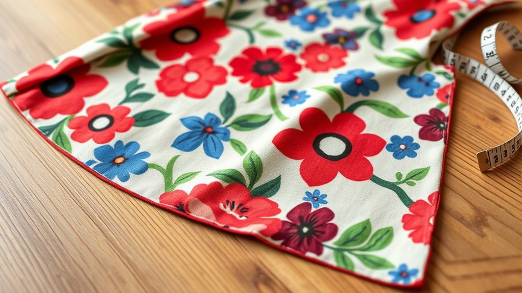 diy custom kitchen apron