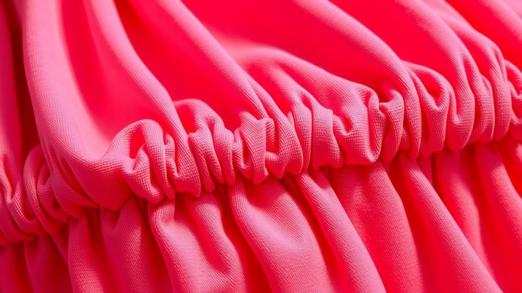 elastic shirring fabric techniques