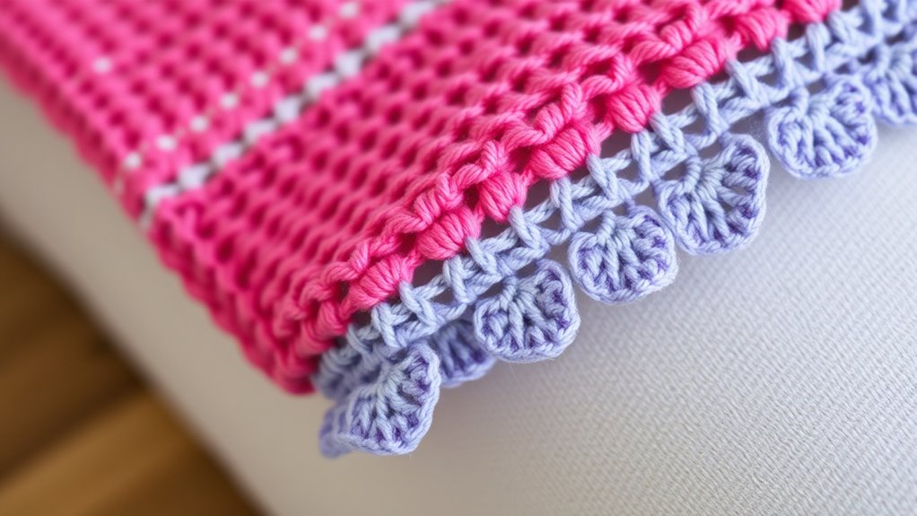 elegant crochet edging techniques