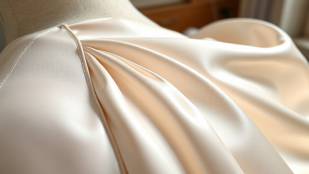 embellishments and fabric manipulation