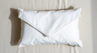 envelope style cushion cover