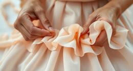 evenly gather fabric techniques