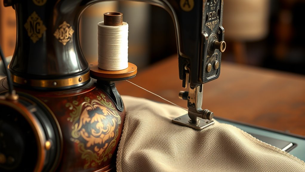 evolution of sewing technology