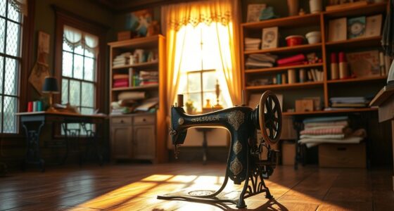 evolution transforming domestic sewing