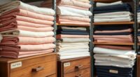 fabric storage and care