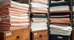 fabric storage and care