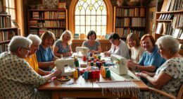 find sewing groups nearby
