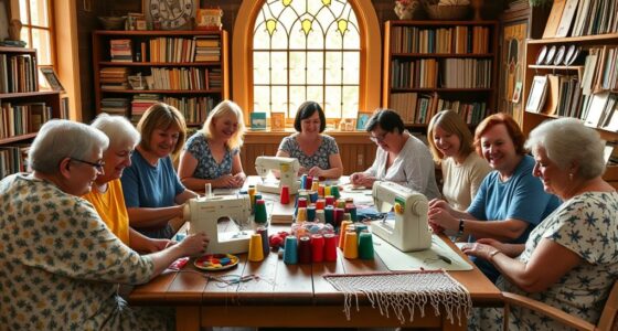 find sewing groups nearby