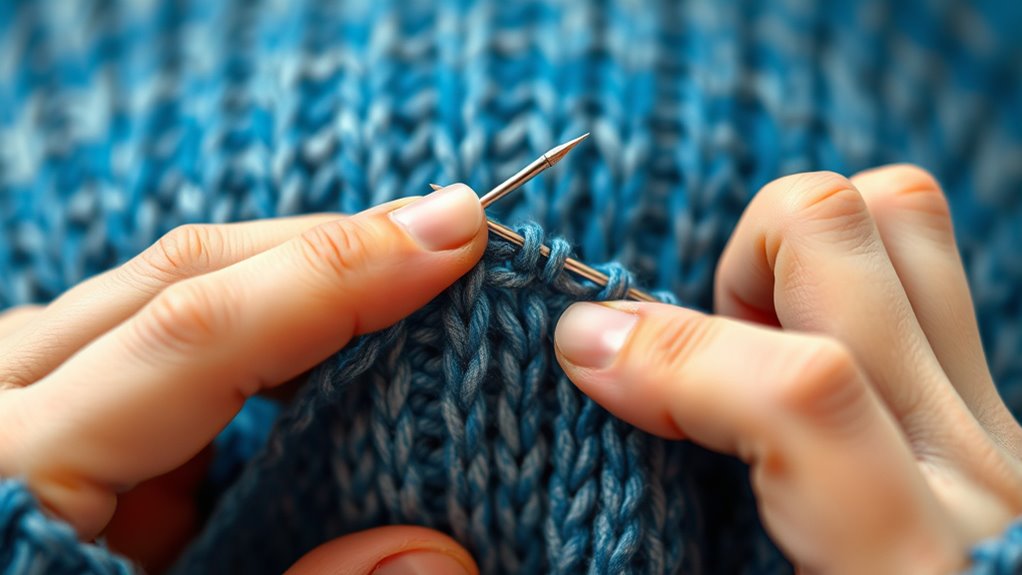 fix undo re knit confidently