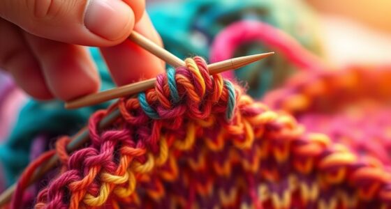 fixing knitting mistakes