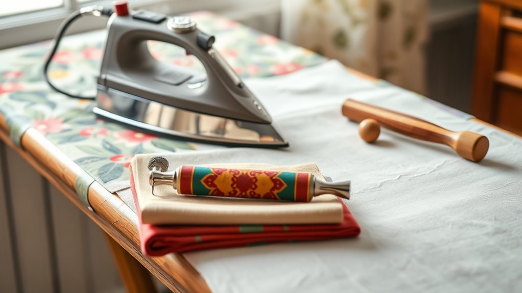 ironing tools improve sewing