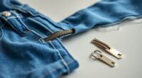 jeans zipper replacement guide