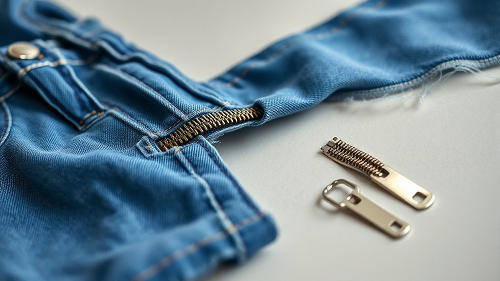 jeans zipper replacement guide