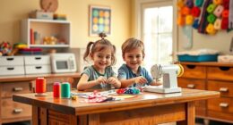 kids sewing activity ideas