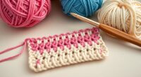 learn basic crochet stitches