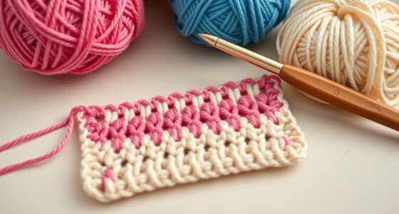 learn basic crochet stitches