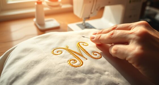 learn to embroider letters