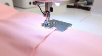 machine sewing buttonholes