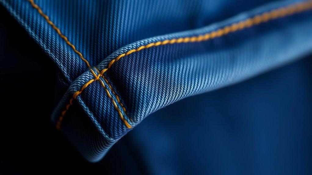 maintain original hem professionally